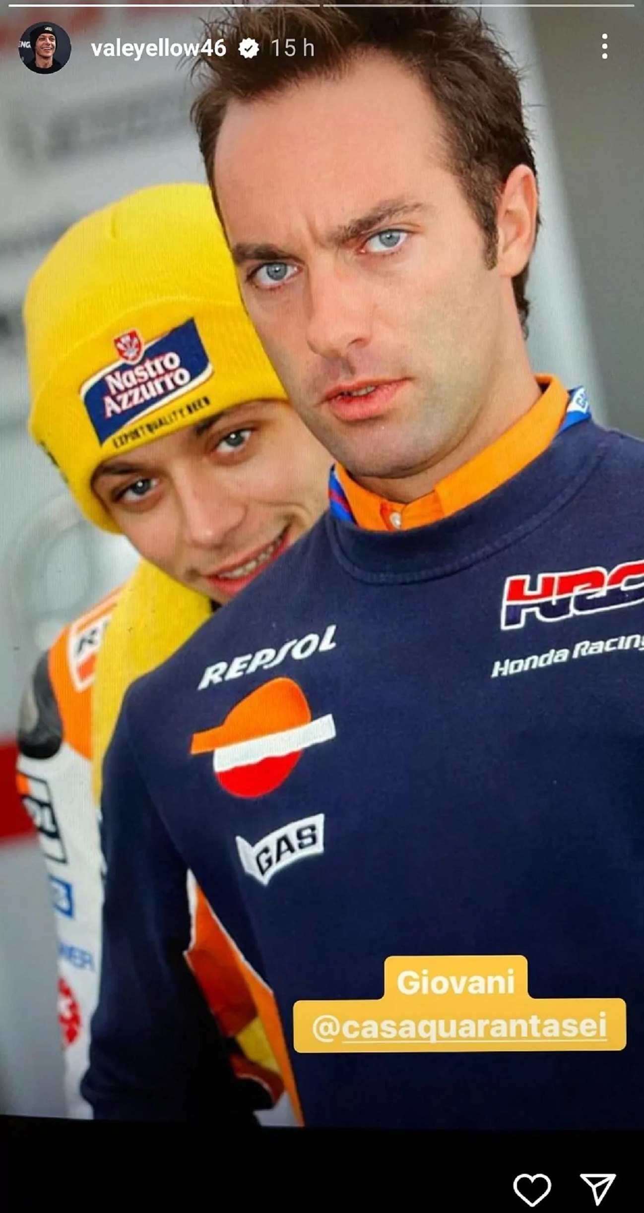 Valentino Rossi Honda / Foto: @valeyellow46