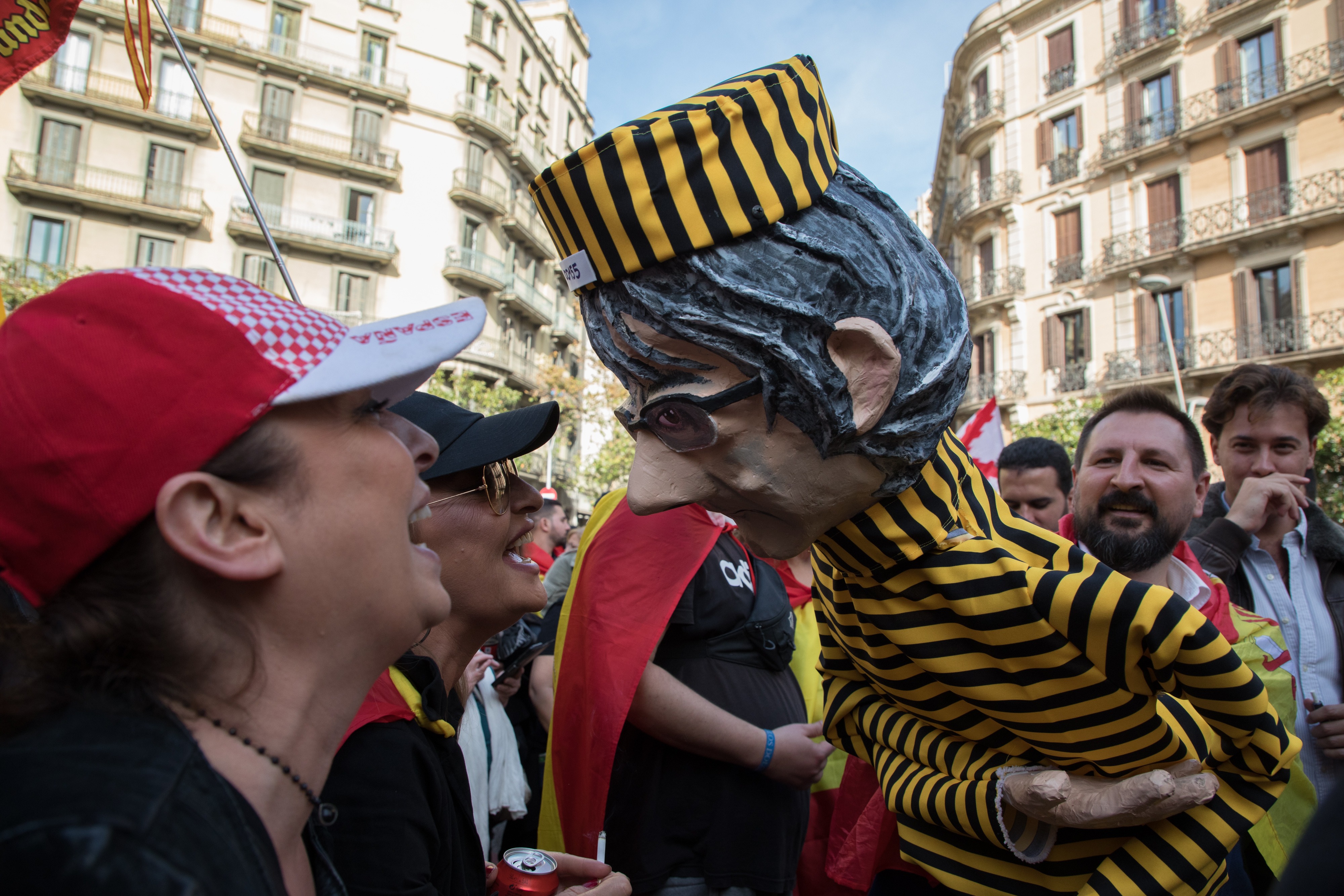 The amnesty law resuscitates Catalanophobia: now, an outbreak in Aragón