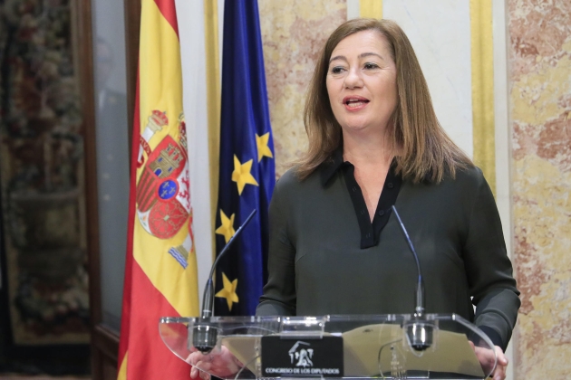 francina armengol, presidenta congres. EFE francina armengol, presidenta congres. EFE