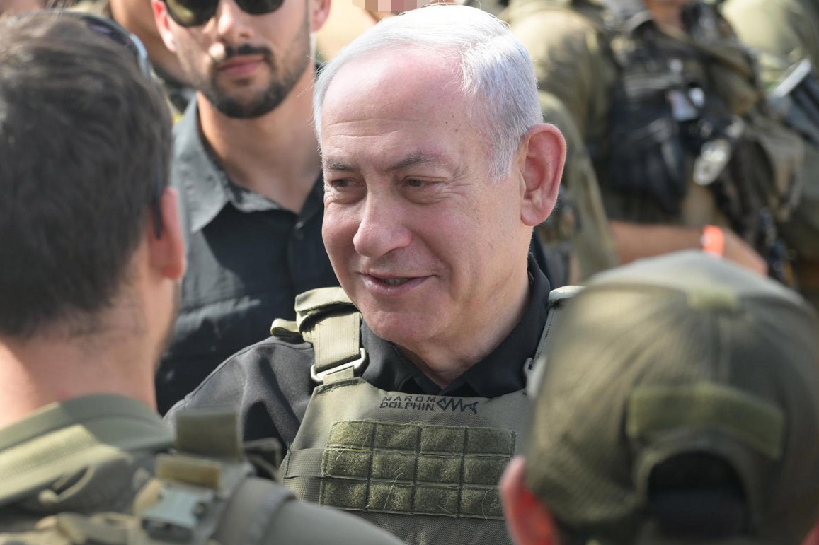 Benjamin Netanyahu esquiva la responsabilidad del ataque de Hamás el día 7 de octubre