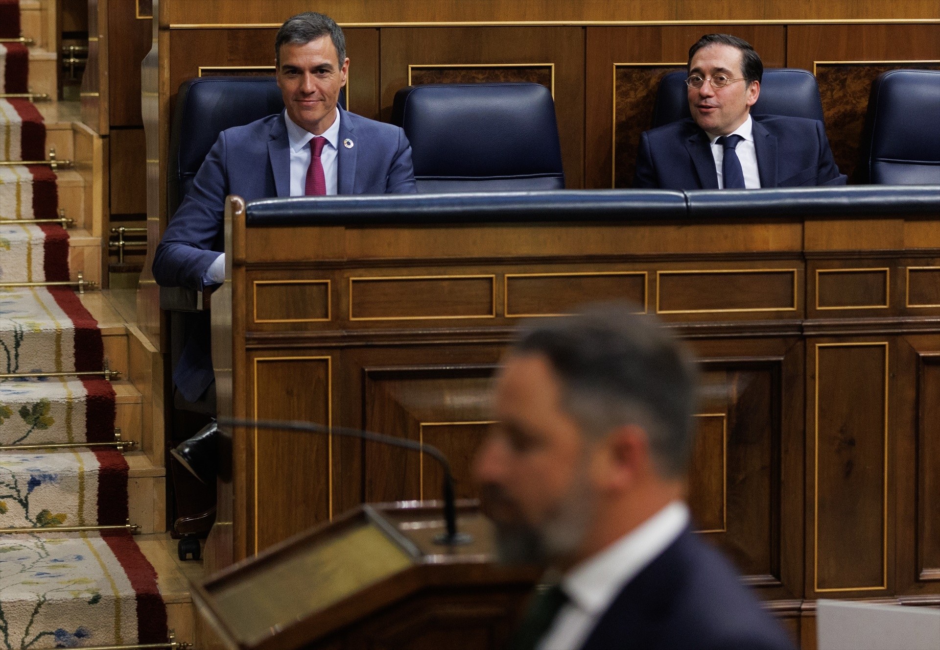 Vox porta Sánchez al Suprem per l'amnistia i demanarà suspendre el debat d'investidura
