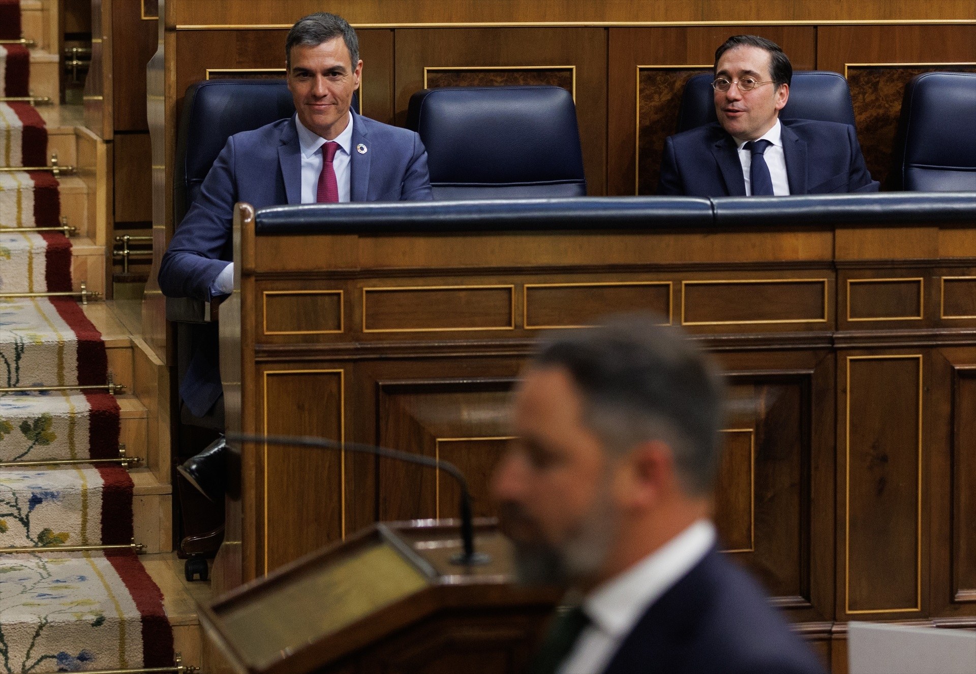 Vox lleva a Sánchez al Supremo por la amnistía y pedirá suspender el debate de investidura