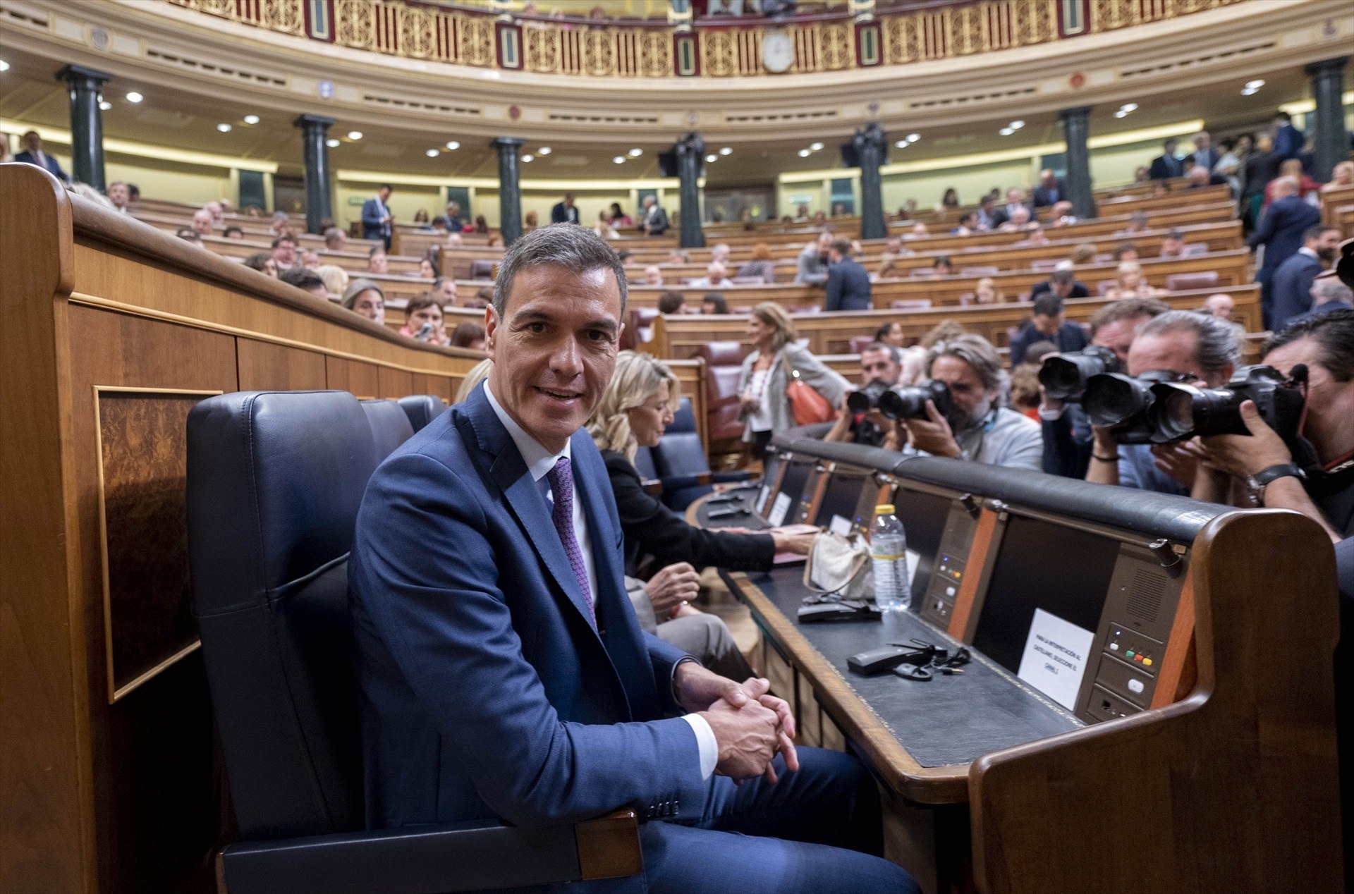 Ple d'investidura de Pedro Sánchez: horaris, votació i com serà el debat