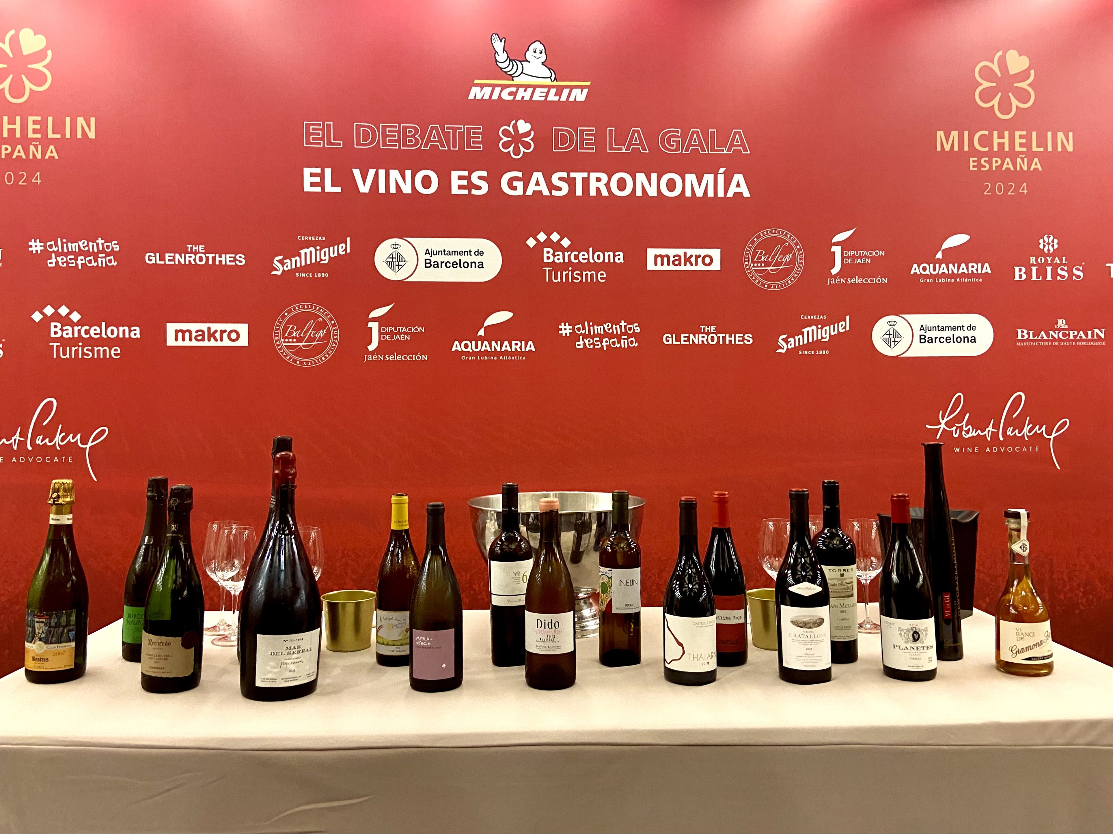 Aquest és el preu dels vins catalans que se serviran a la Gala Michelin (més de mil euros)