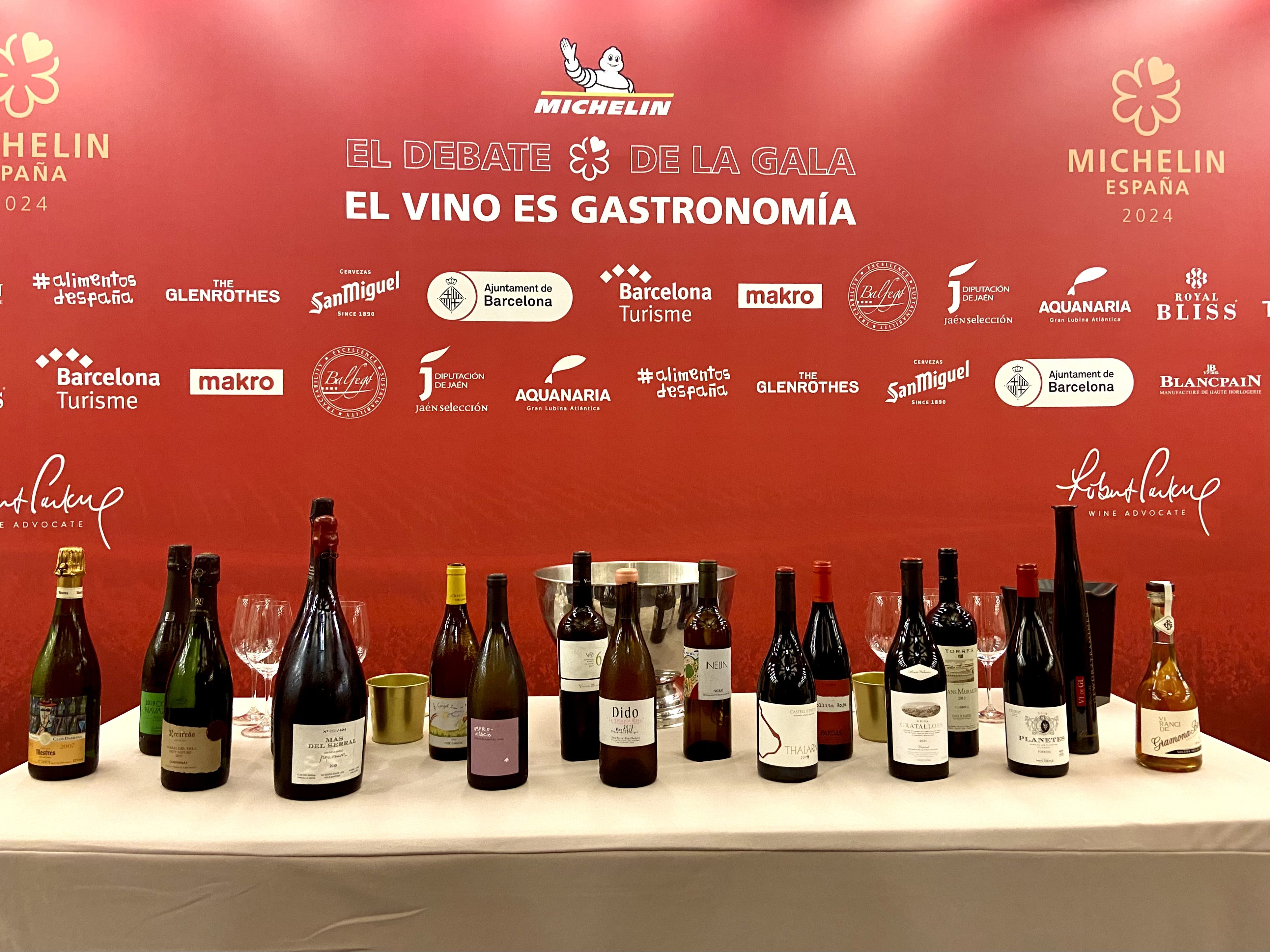 Este es el precio de los vinos catalanes que se servirán en la Gala Michelin (más de mil euros)