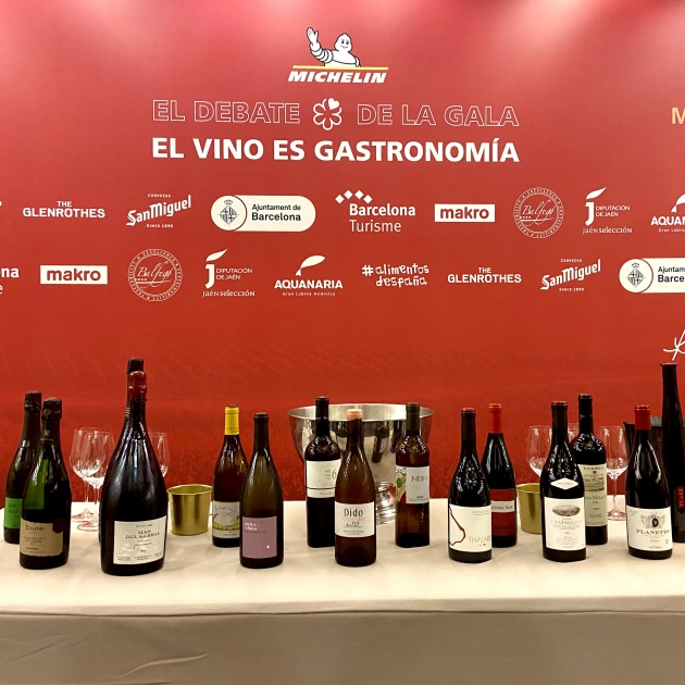 Este es el precio de los vinos catalanes que se servirán en la Gala Michelin (más de mil euros)