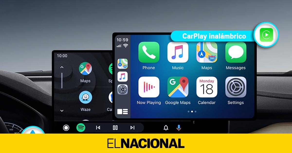 Conduce con conectividad descubre cómo usar CarPlay y Android Auto sin