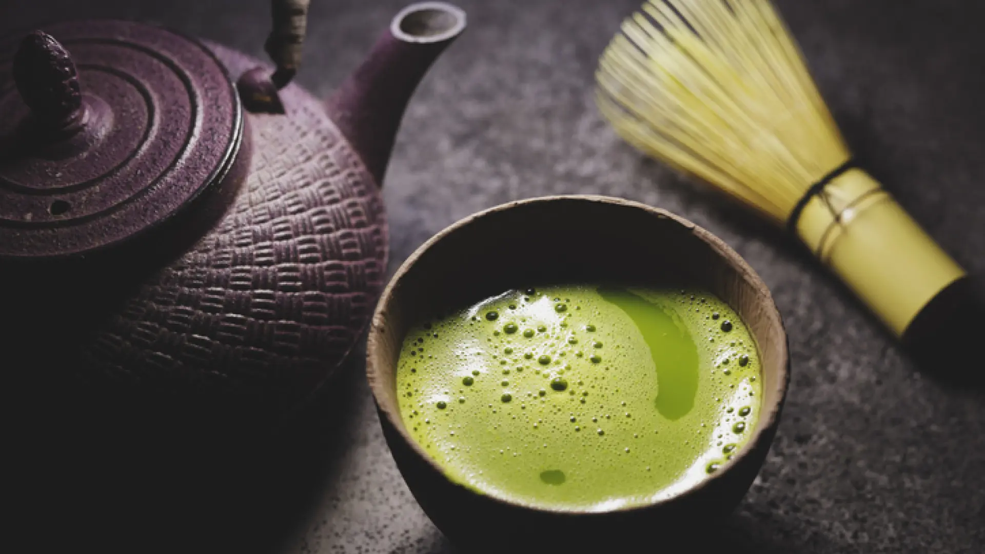 té matcha 