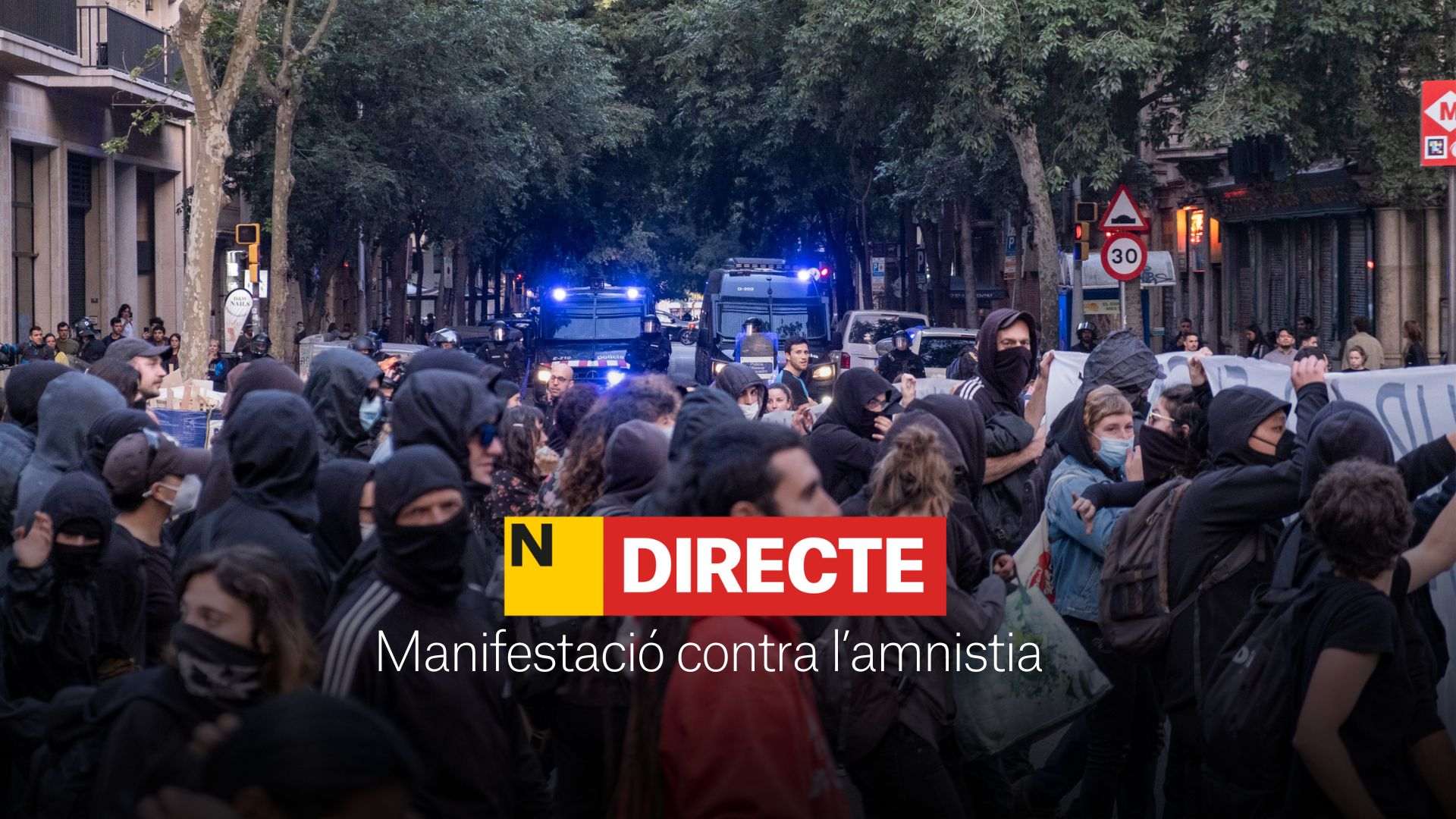 Manifestació a Ferraz contra l'amnistia avui, DIRECTE | Últimes notícies del 13 de novembre
