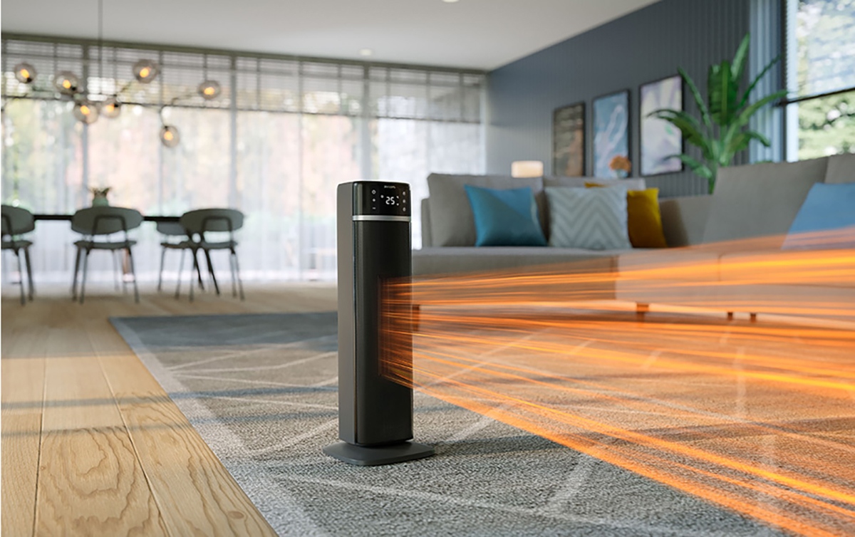 Calor inteligente: la IA llega a tu hogar con este calefactor de última generación