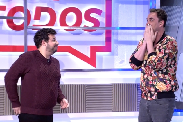Fede Arias i Borja, pedida Cuatro Fede Arias i Borja, pedida Cuatro