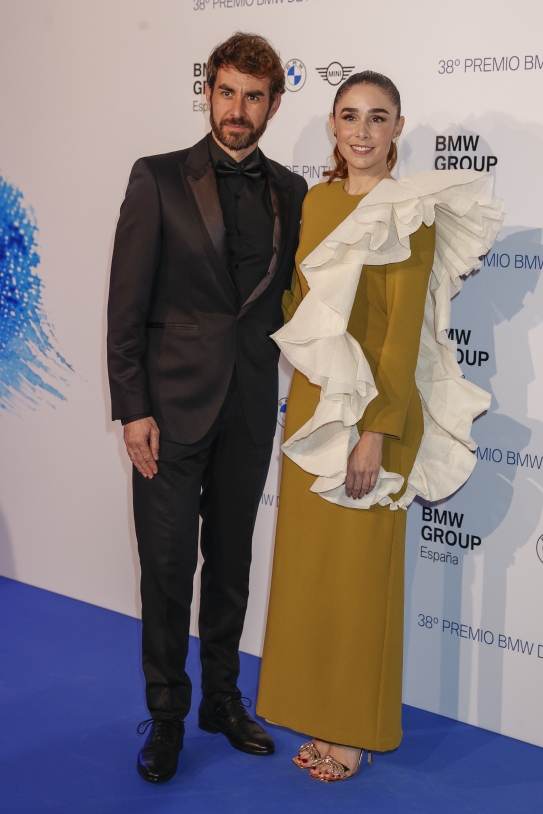 Candela Serrat i el seu marit, GTRES Candela Serrat i el seu marit, GTRES