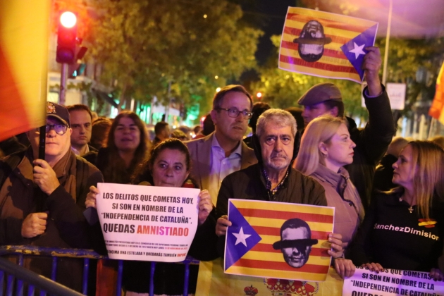 Estelades protesta Ferraz / ACN