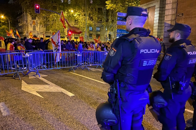 Policia protesta Ferraz / Jaume Vich