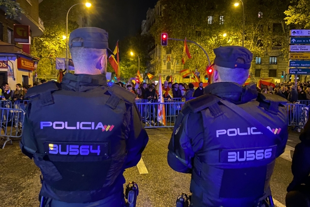 Policia protesta Ferraz / Jaume Vich