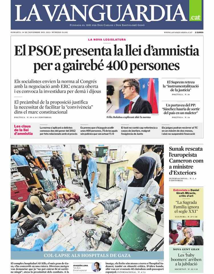 La Vanguardia La Vanguardia
