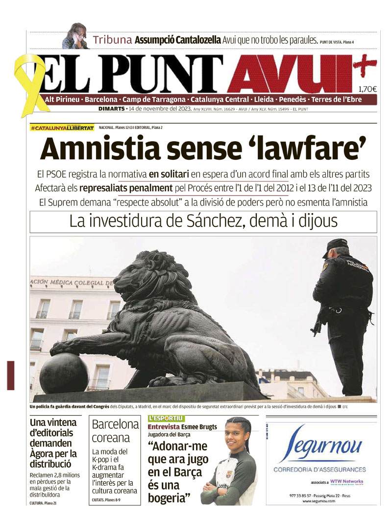 El Punt Avui El Punt Avui