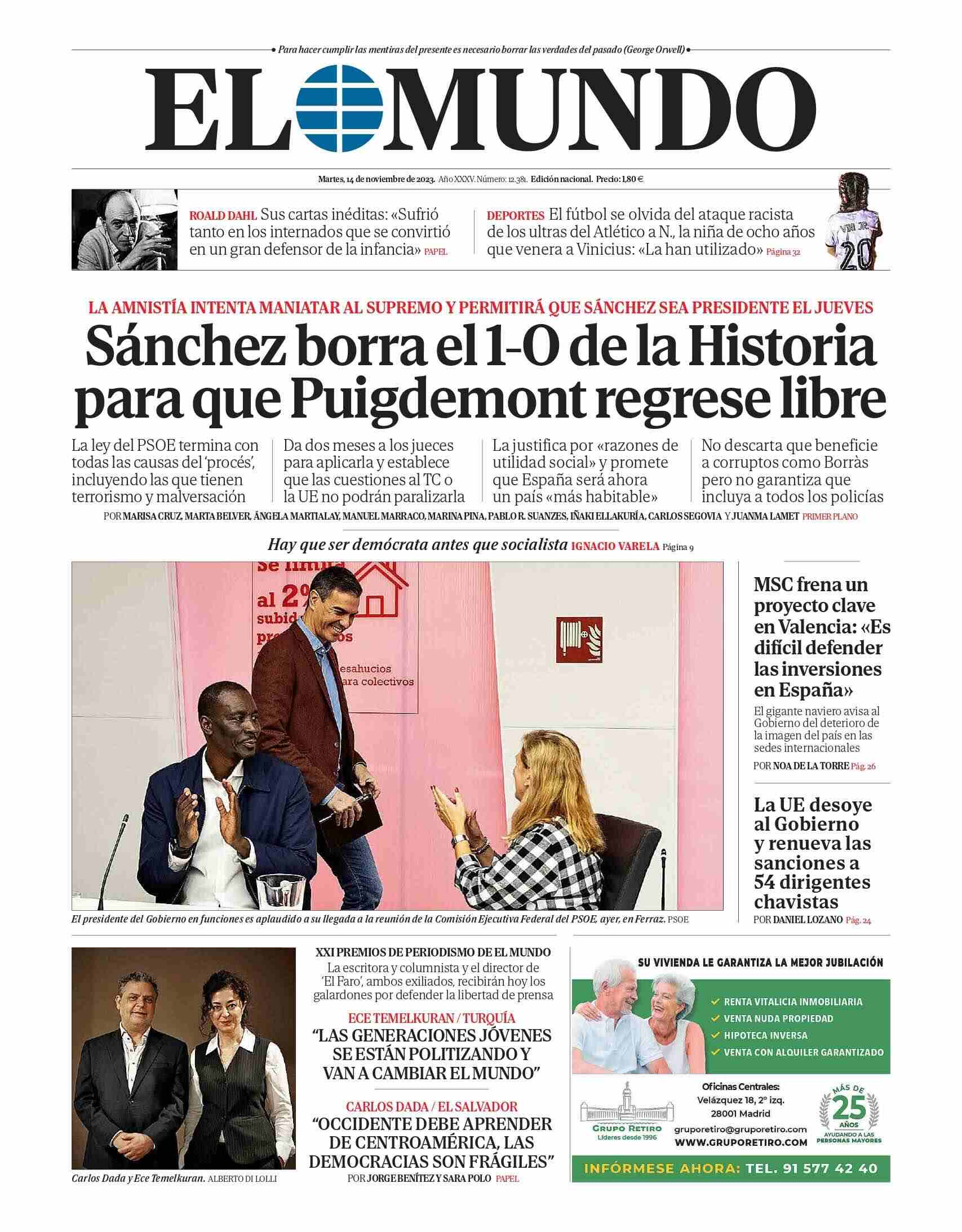 El Mundo El Mundo