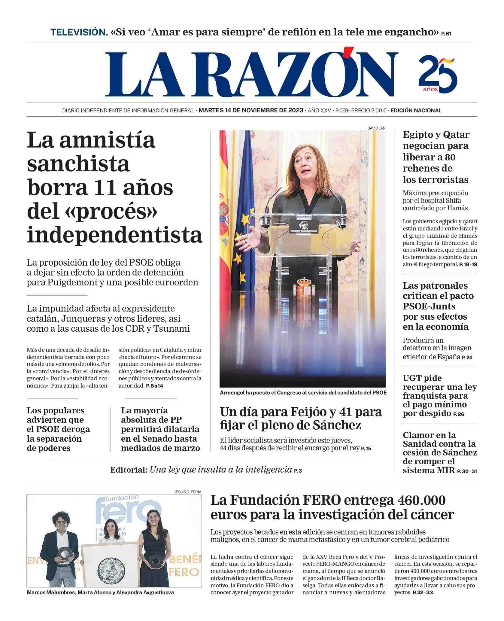 La Razón La Razón