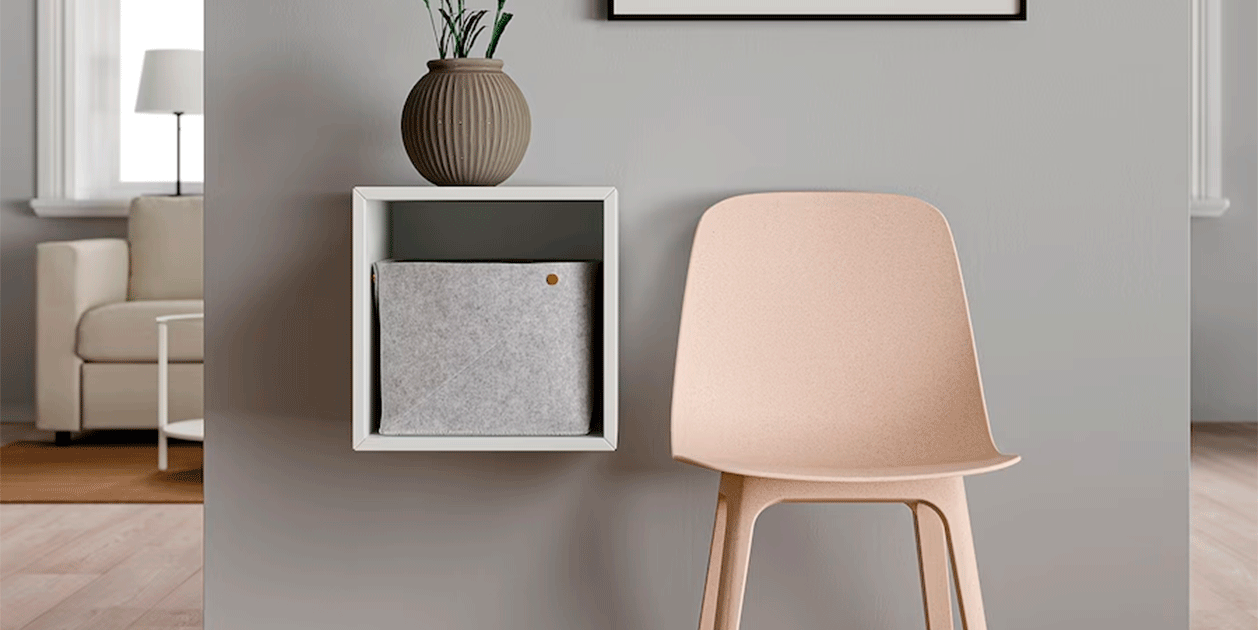 La estantería estrella de Ikea tiene forma de cubo y está en 11 colores