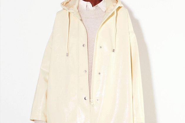 Parka de charol