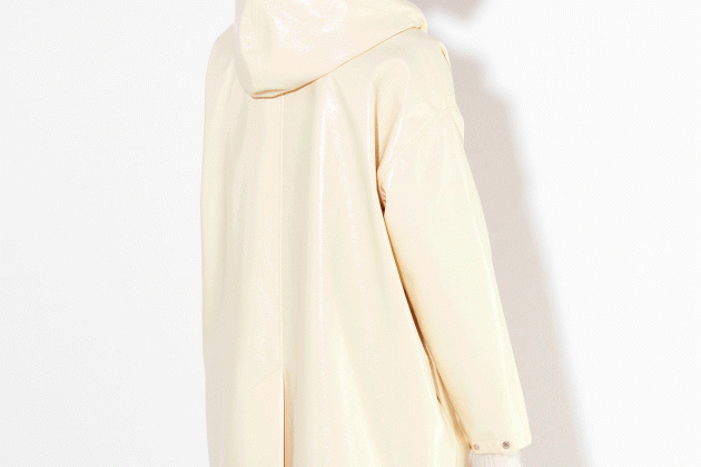 Parka de charol1