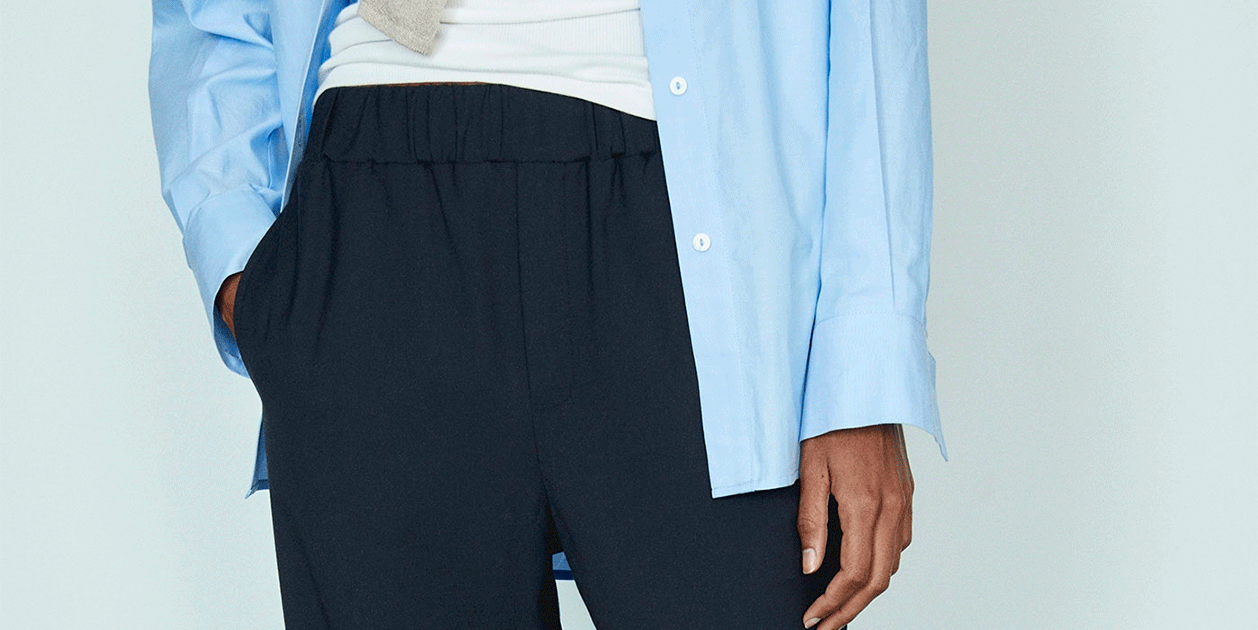 Sfera reinventa els pantalons de vestir amb una cintura elàstica que dispara la comoditat