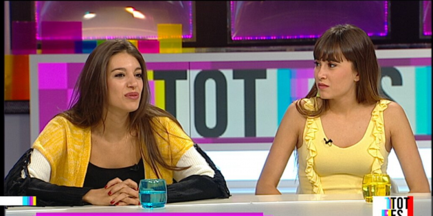 todo se mueve aitana amarillo TV3