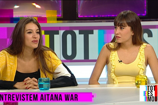 todo se mueve aitana amarillo TV3