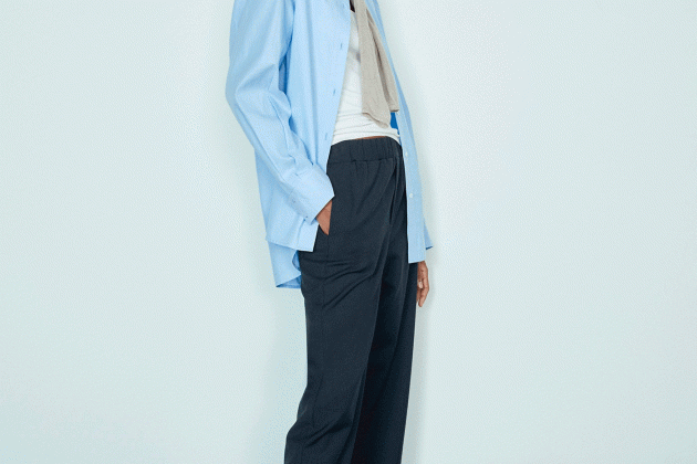 Pantalons fluids amb butxaques Pantalons fluids amb butxaques