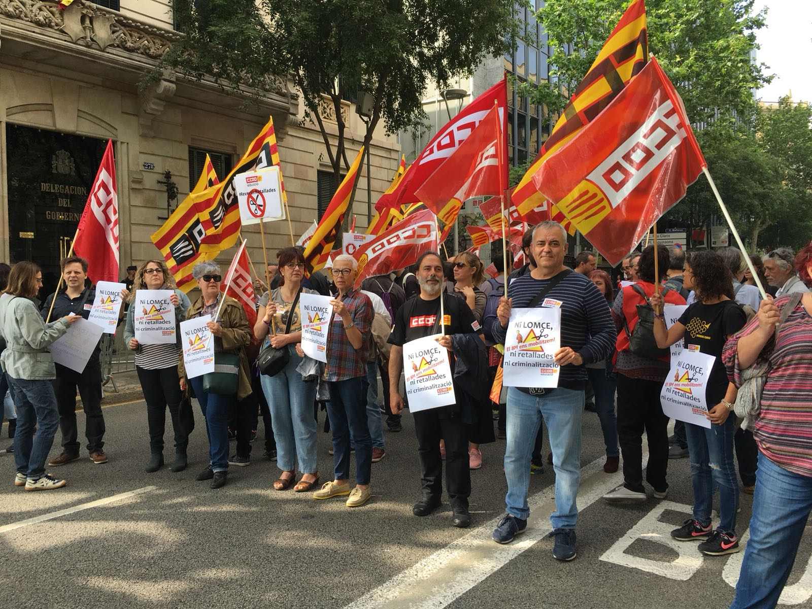 CCOO reprocha al gobierno español la reunión entre los secretarios de estado y los guardias civiles