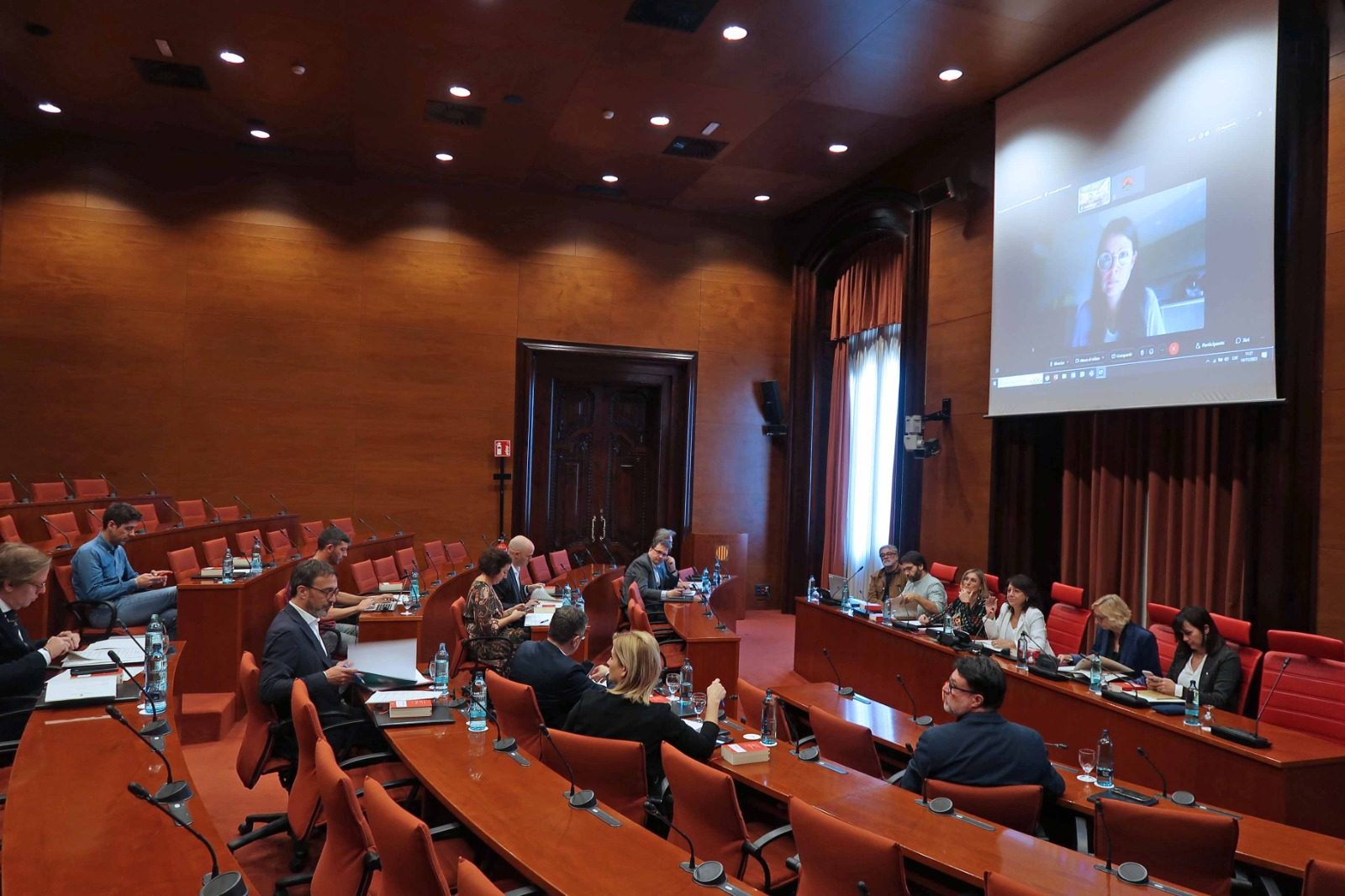 El pleno monográfico sobre Rodalies impulsado por Aragonès, aplazado a petición de ERC