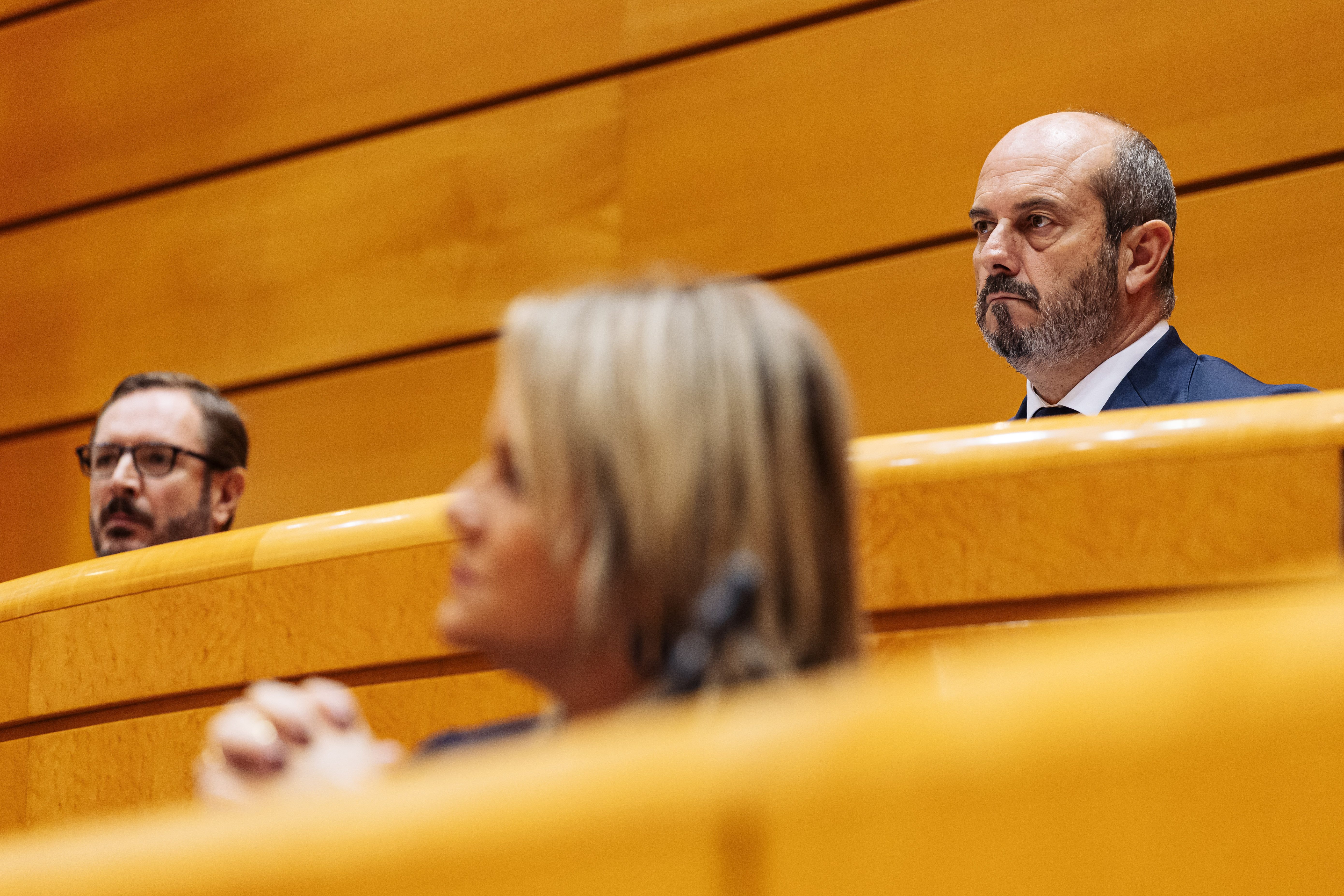 El PP aprueba la reforma del reglamento del Senado para dilatar dos meses la tramitación de la amnistía