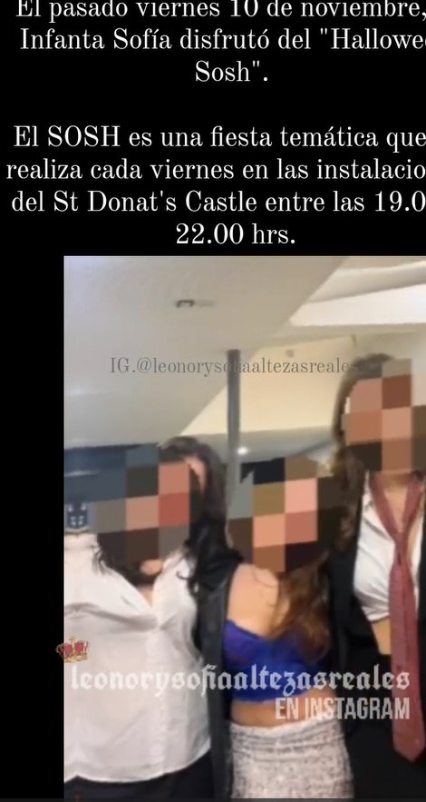 Festes Sofia, IG Festes Sofia, IG