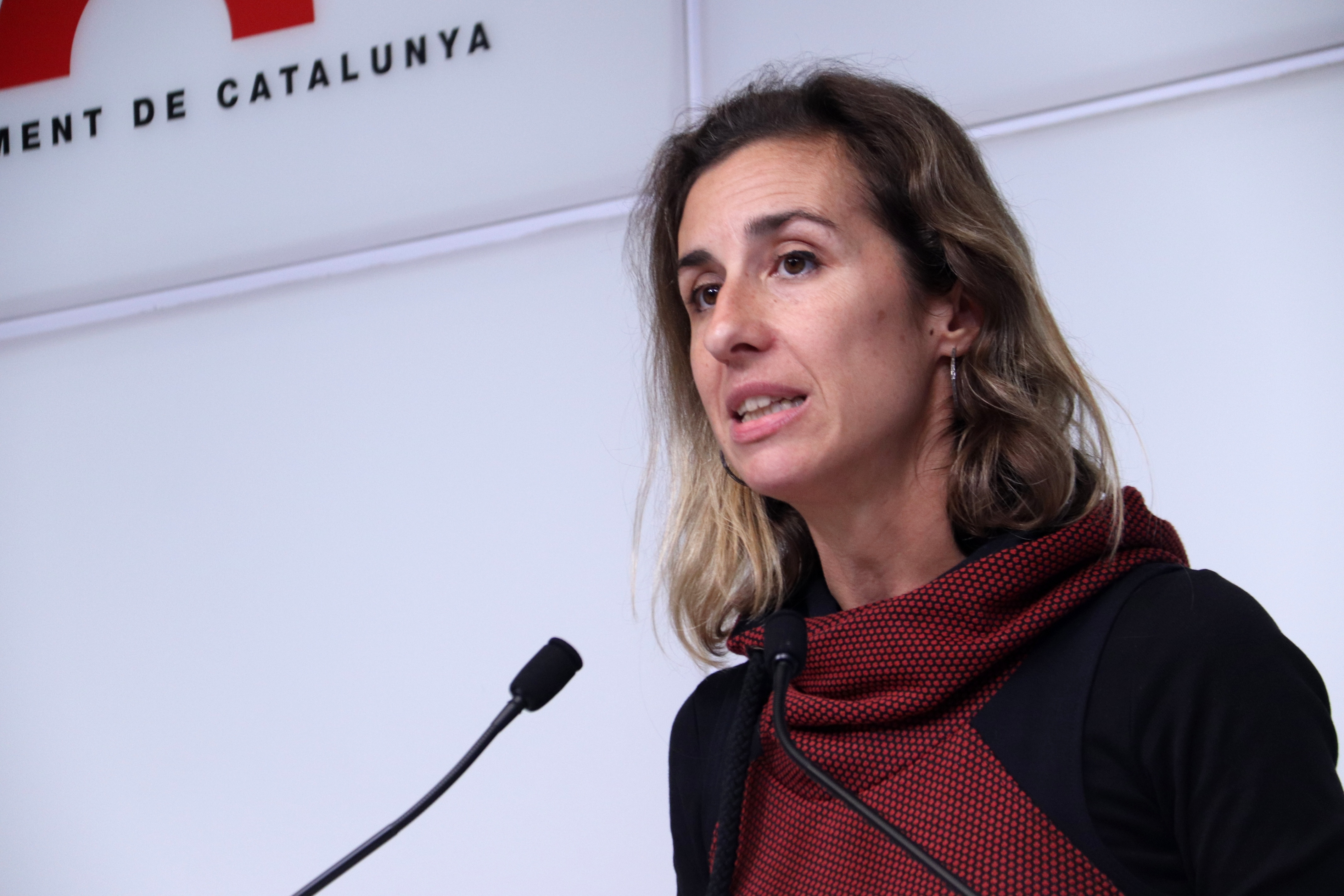 Pro-independence CUP chooses Laia Estrada as candidate for Catalan election on May 12th