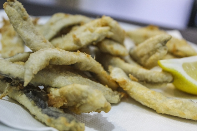 Boquerosn fritos