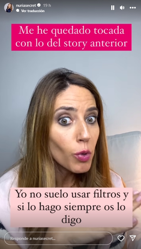 Núria Marín arrugas Insta Núria Marín arrugas Insta