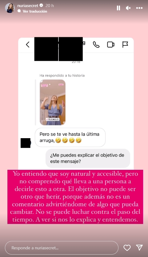 Núria Marín arrugas resp Insta Núria Marín arrugas resp Insta