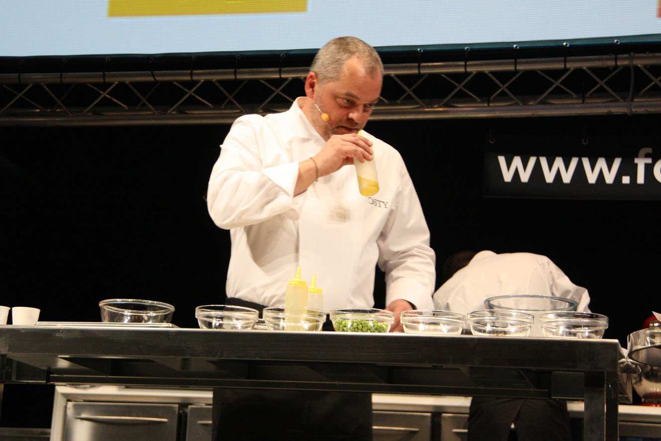 Xavier Pellicer, premiado en la guía verde de los restaurantes de todo el mundo