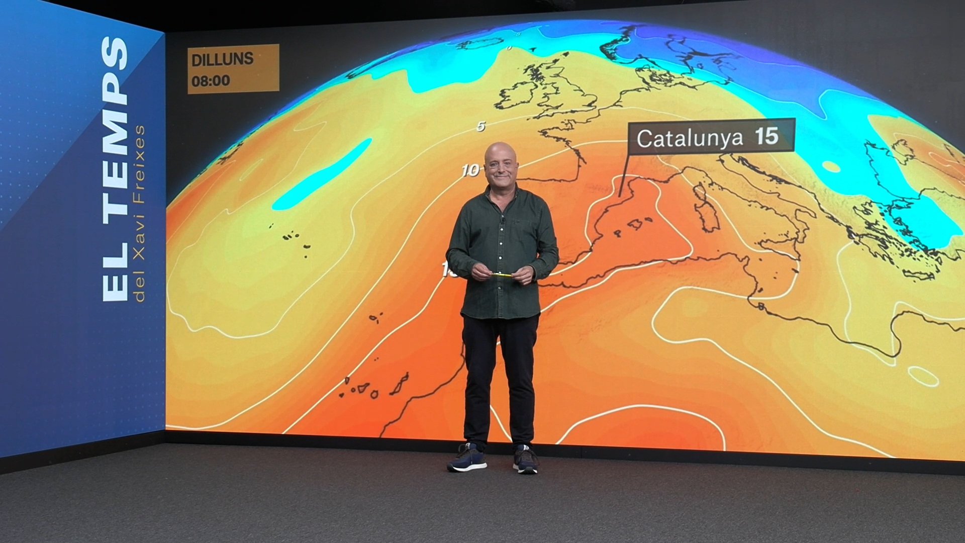 La previsión del tiempo anuncia cambios repentinos en Catalunya: ¿paraguas y chaquetas?