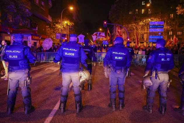 Policia protesta Ferraz / Efe