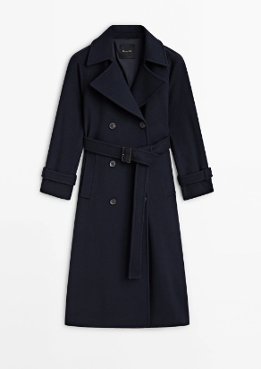 Abrigo de Massimo Dutti