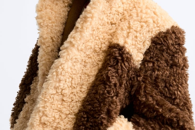 Te hará parecer un oso de peluche. Te hará parecer un oso de peluche.