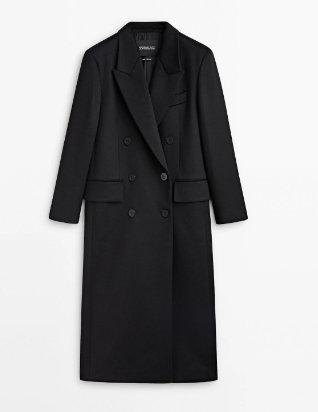 Abrigo de Massimo Dutti Abrigo de Massimo Dutti