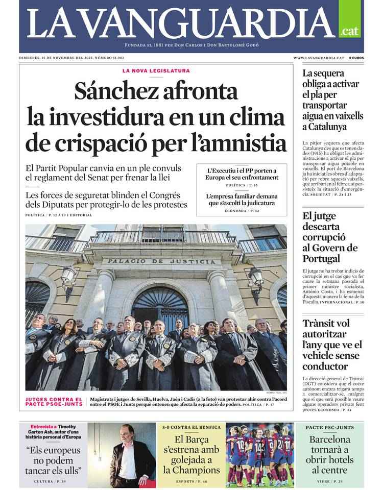 La Vanguardia La Vanguardia
