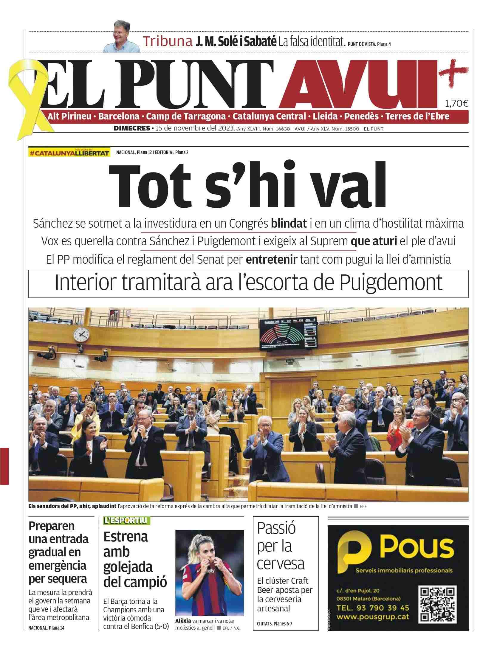 El Punt Avui El Punt Avui