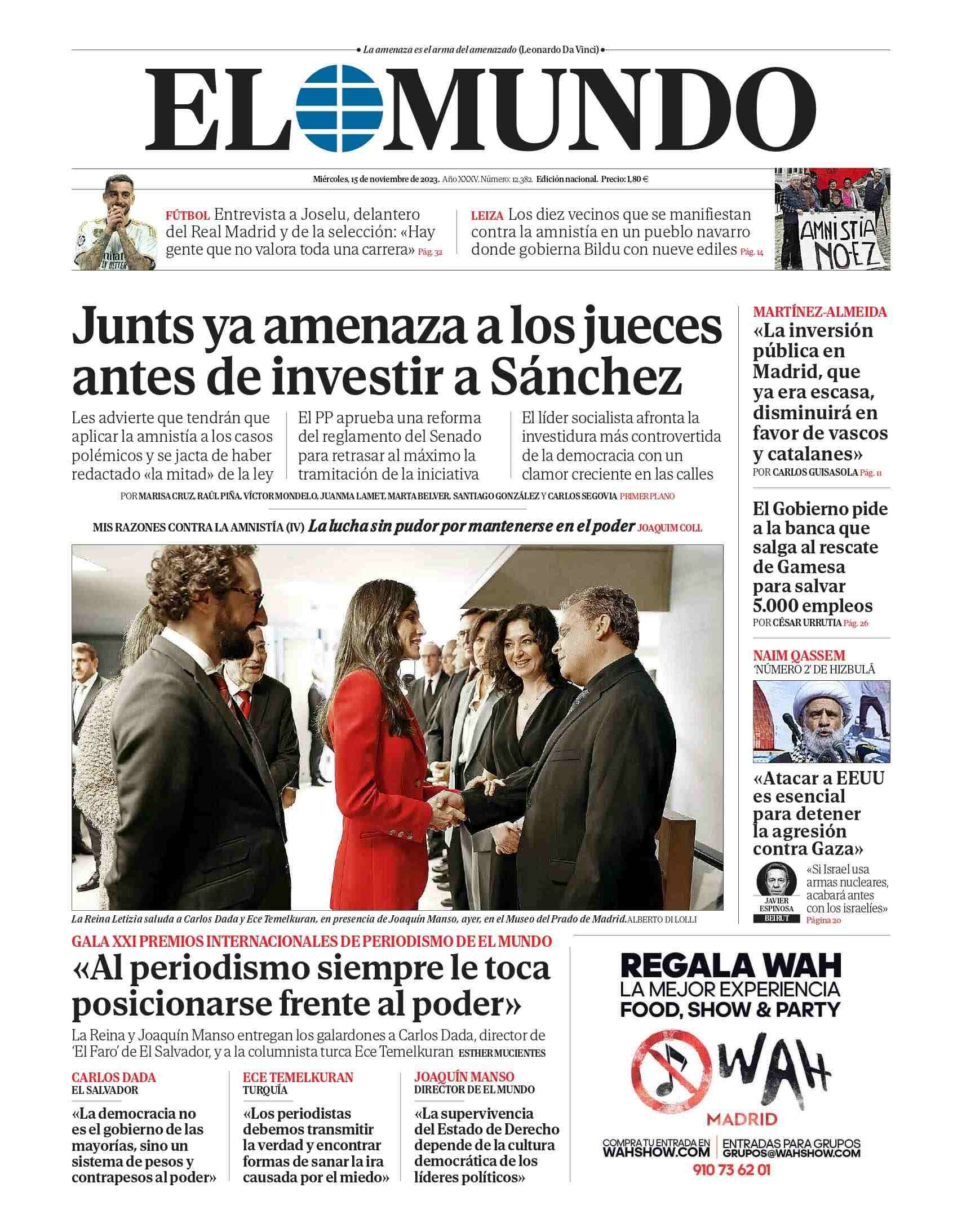 El Mundo El Mundo