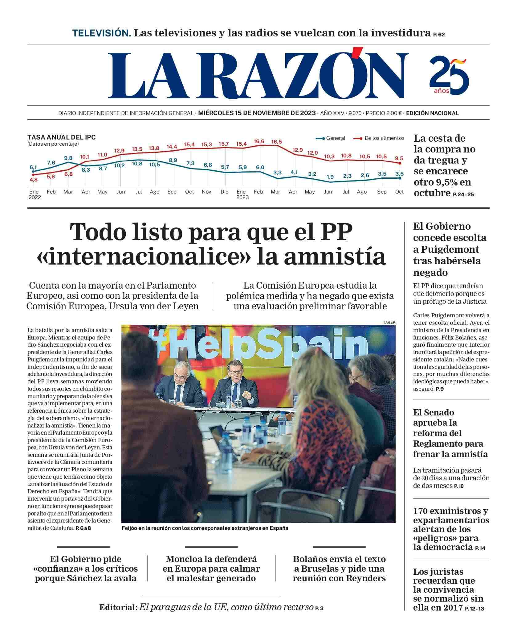 La Razón La Razón