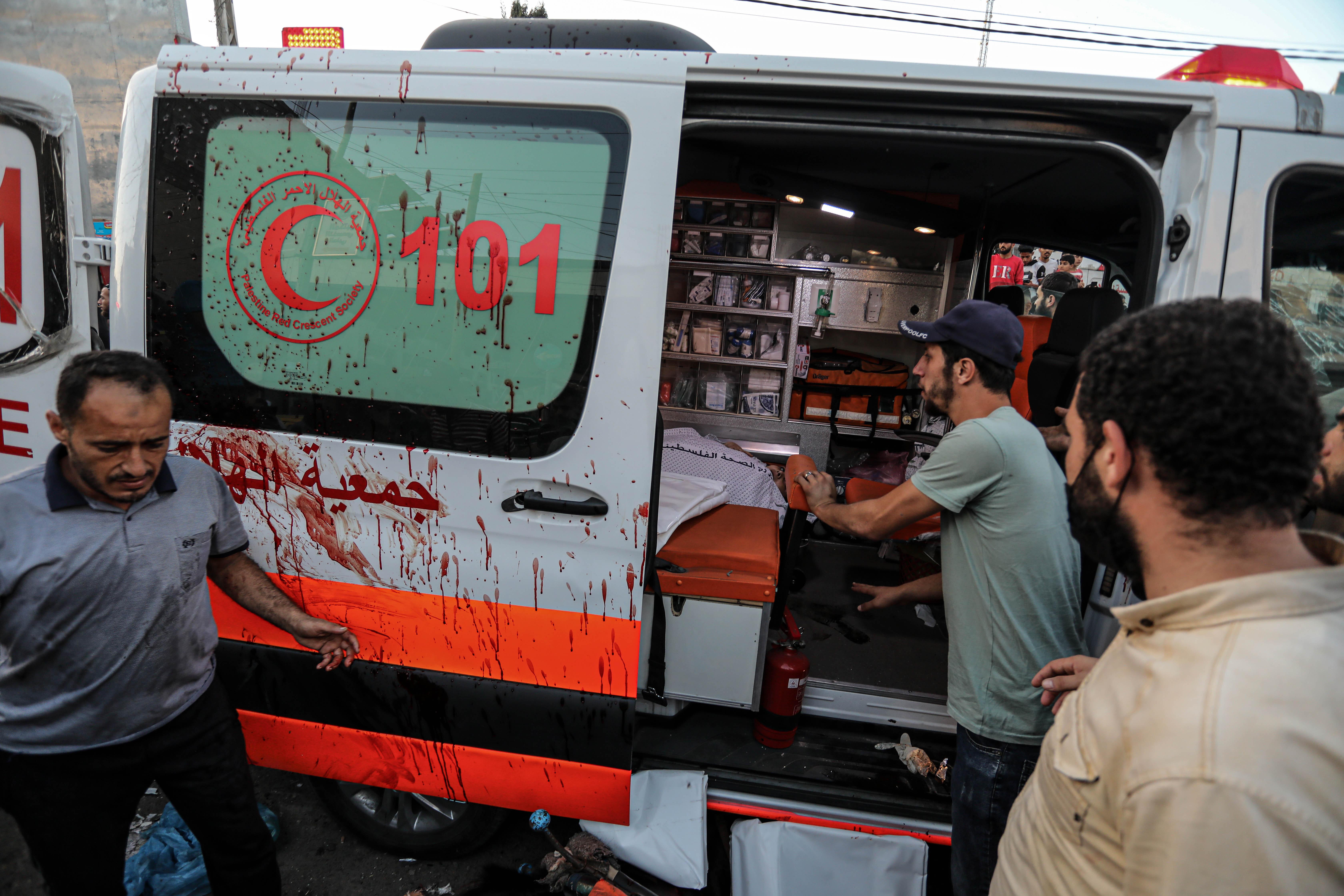 El Ejército de Israel lleva a cabo una "operación selectiva" contra Hamás en el hospital de Al-Shifa de Gaza