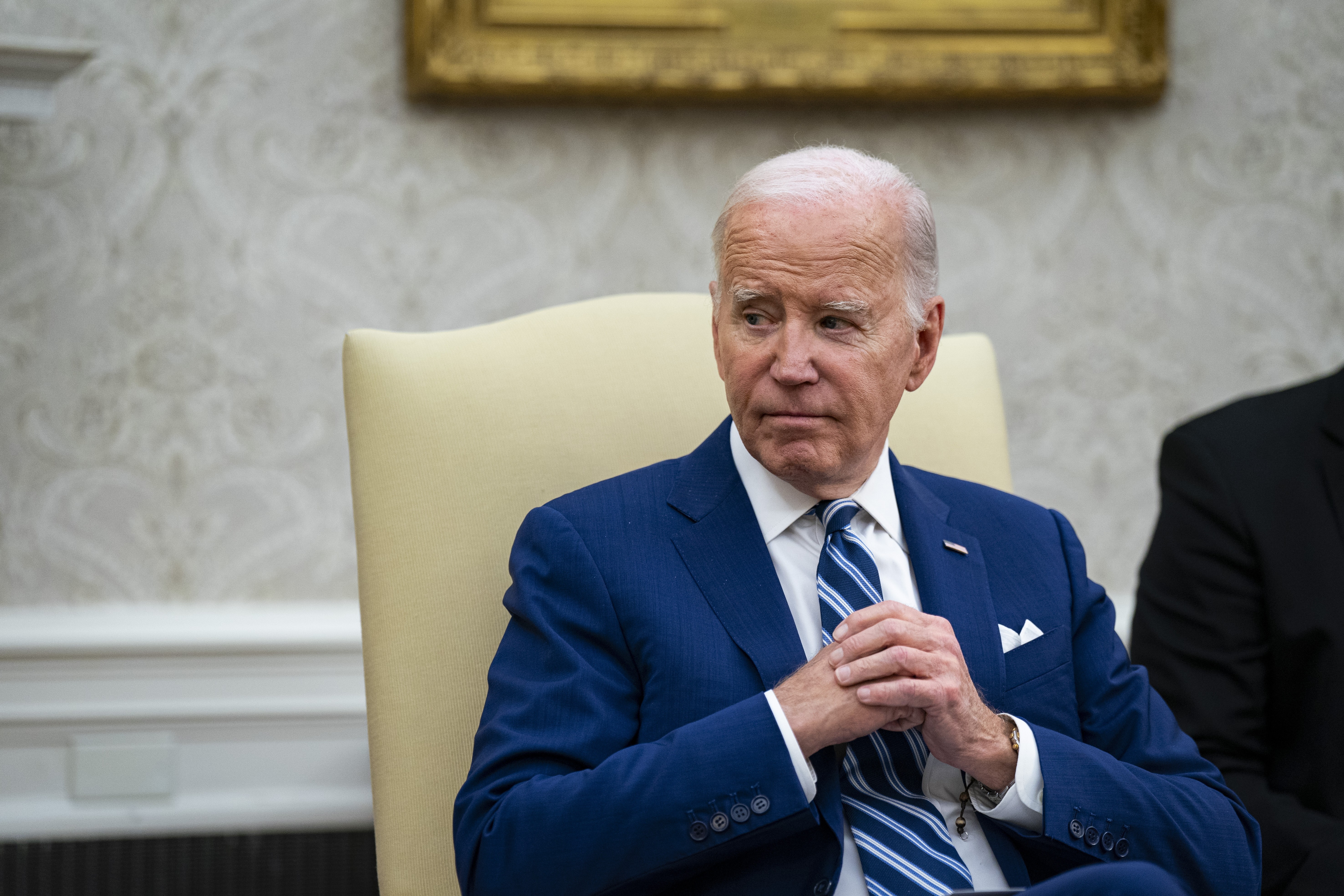 Enésimo lapsus de Biden: dice que su padre, muerto hace 21 años, sobrevivió al ataque de Hamás